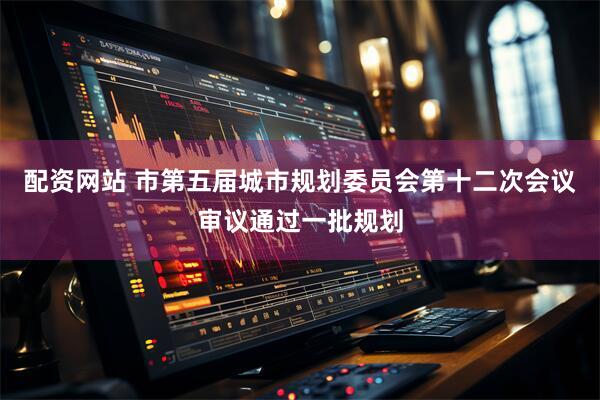 配资网站 市第五届城市规划委员会第十二次会议审议通过一批规划